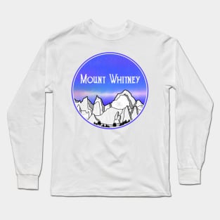 Mount Whitney Long Sleeve T-Shirt